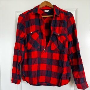 Flannel shirt! Great condition. Size small. J crew